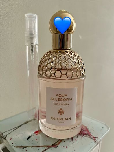 Guerlain Aqua Allegoria Rosa Rossa edt 10ml DECANT