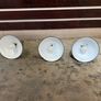 Vintage Industrial Ceiling French Philips Lamps 130  each1950s 1960s Image 7