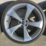 Genuine Audi Sport S5 TTRS 20" Alloys & Tyres Image 6