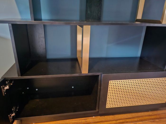 Book shelf display cabinet