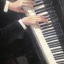 Large oil on canvas "Piano "Roy Edwards fine Arts collection Image 5