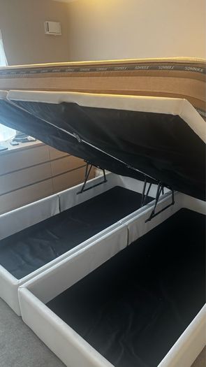 Ottoman Storage double bed