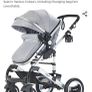 Pram 3 in 1 High quality. Perfect condition Image 3