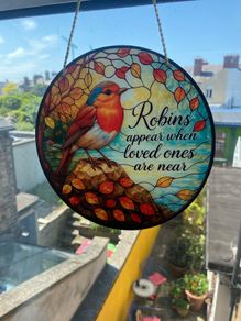 Robin Suncatcher