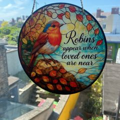 Robin Suncatcher