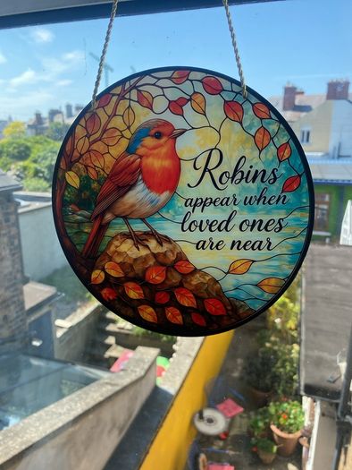 Robin Suncatcher