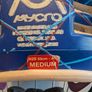 2x Medium Mycro Xtra Lite Hurling Helmets Great Condition Image 5