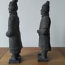 Pair of Terracotta Warrior Statues Image 3