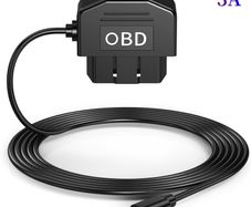 OBD To Type C Charger Power Cable For Dash Camera Car DVR 24h Parking Car Accessories Battery Protection