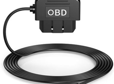 OBD To Type C Charger Power Cable For Dash Camera Car DVR 24h Parking Car Accessories Battery Protection