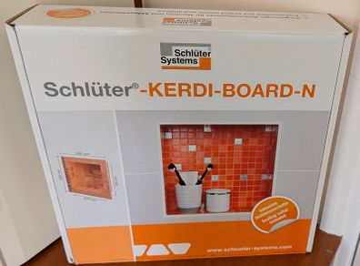Shower Wall Niche Schlueter Kerdi Board