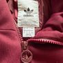 Adidas Original Jacket - Burgundy/Pink Image 3