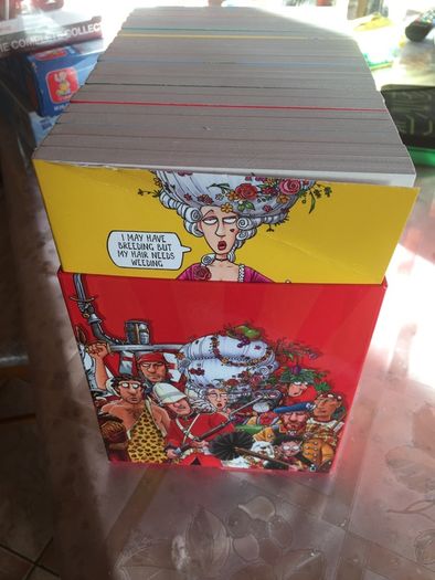 booksBlood-Curdling  set books