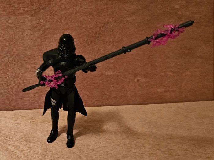 Star Wars Purge Trooper 6" Scale Black Series As New Out Of Pack