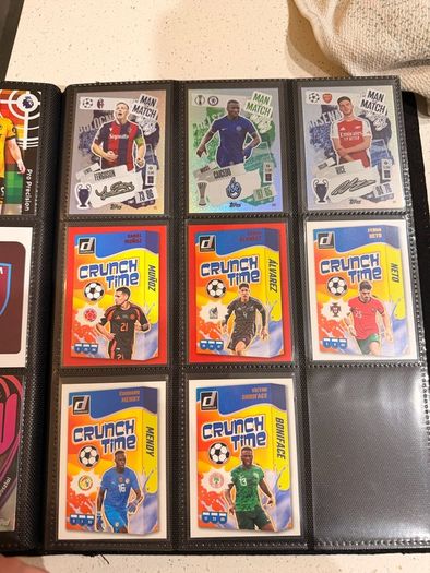 Football cards collection!!! Swap or sell