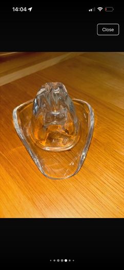 Rare Ralph Lauren Vintage Cowboy Boot and Hat Paper Weights