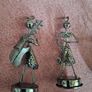 4 Metal Musical Figures Image 3