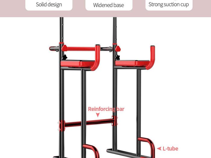 Power Tower Pull up rack station Multi-Function Adjustable Pull Up/Dip Station Pull Up Bar for Home Gym Strength Training Fitness Workout Exercise Equipment