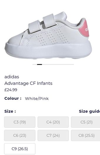 Brand New Adidas Advantage CF Bubble Comfy Trainers - Size - U.K.9.5K - RRP - 24.99 - Sterling - 33.00 - Euro - Open To Offers!!