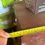 Solid wood chest of drawers. Image 3