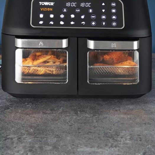 11 Litre  Dual AirFryer Air Fryer