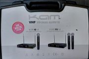 wireless microphones