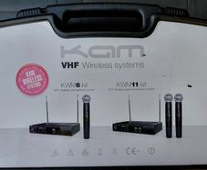 wireless microphones