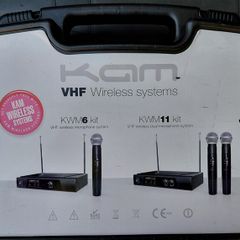 wireless microphones