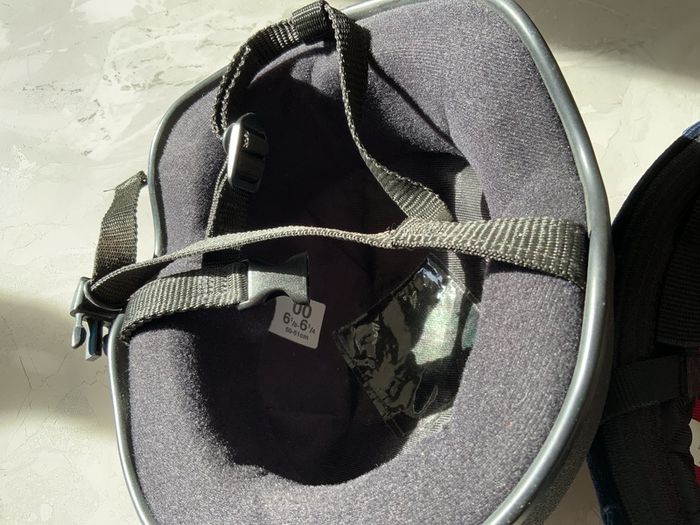 Equestrian helmet