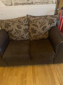 2 two seater couches