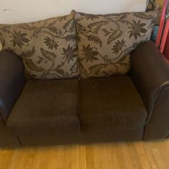 2 two seater couches