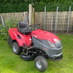 Castlegarden ride on mower