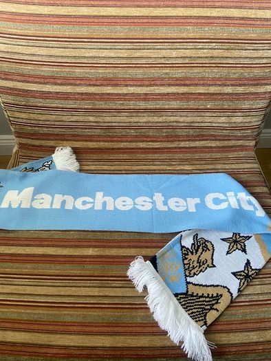Manchester City scarf
