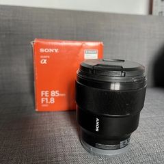 Sony SEL-85F18 Portrait Lens