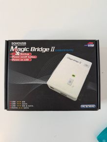 Magic Bridge II sata/ide/usb Hard Drive Adapter
