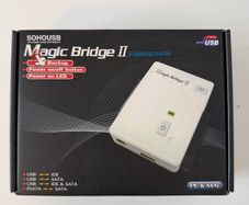Magic Bridge II sata/ide/usb Hard Drive Adapter