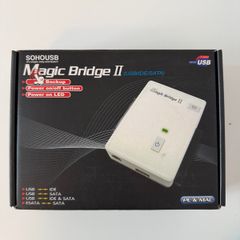 Magic Bridge II sata/ide/usb Hard Drive Adapter