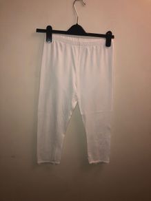White leggings (age 14)