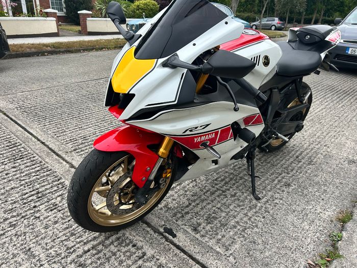 2022 Yamaha R7 World GP 60th Anniversary Edition