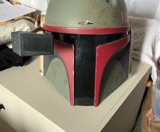 Star Wars - Boba Fett Black series Helmet
