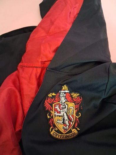 Harry Potter Cape and Wand