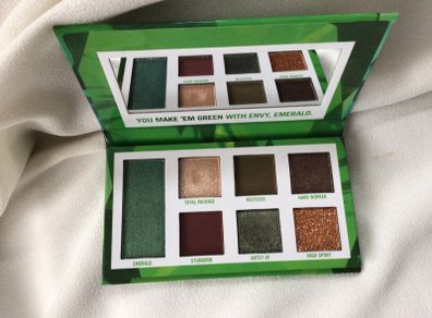 bh Emerald for May 7 Color Shadow Palette