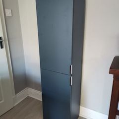 Bathroom Tallboy Twin Door Wall Unit