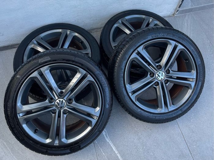 Volkswagen Mallory Rline Alloys