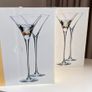 RONA Martini/Cocktail/Mix-drink glass, 4pcs, brand new Image 8