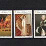 2002 Isle of Man Golden Jubilee Royal Paintings Commemorative Stamp Mint Never Hinged (MNH) Image 2