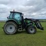 DEUTZ-FAHR agrotron 130 with quicke loader (NO VAT Image 3