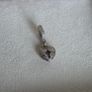 Pandora locket angel wings,with enamel dangle charm very good condition Image 3