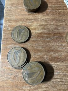 coins Irish