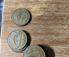 coins Irish